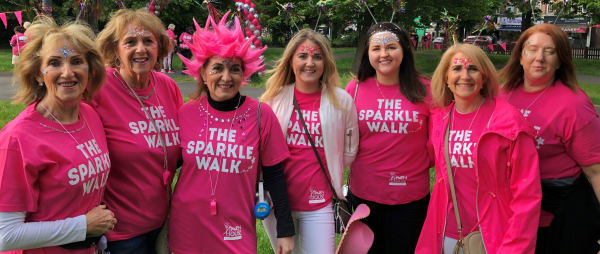 Haven House’s Sparkle Walk is Back!