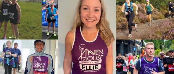 Team Haven House run London Marathon