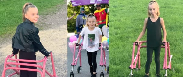 Inspiring Lily walks for Haven House again