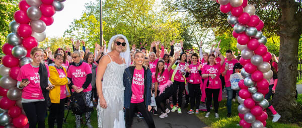 Walk this way…meet some of our incredible Sparkle Walkers